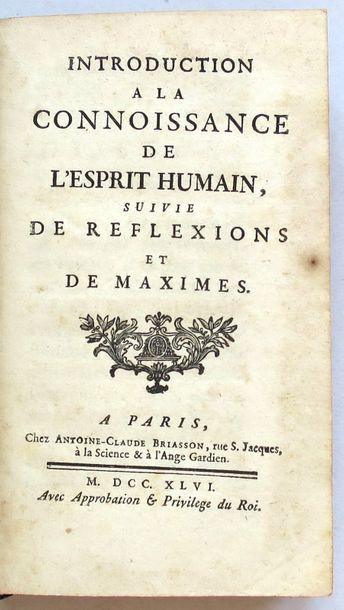 VAUVENARGUES (Luc de CLAPIERS, marquis de)