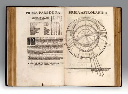 [FINE (Oronce)] La Theorique des cielz, mouvem?s, et termes practiques des sept planetes,...