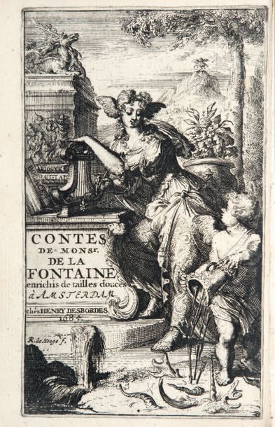 LA FONTAINE (Jean de) Contes et nouvelles en vers. Nouvelle édition. Amsterdam, Henry...