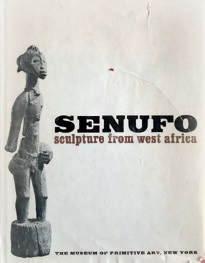 null Paire de statues deble Sénoufo, région du District de San, Nord Côte d'Ivoire
Bois...