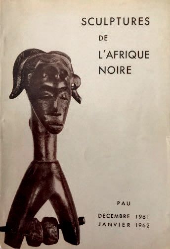 null Paire de statues deble Sénoufo, région du District de San, Nord Côte d'Ivoire
Bois...