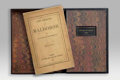 LAUTREAMONT (Isidore Ducasse, comte de). Les Chants de Maldoror. Paris, En vente...