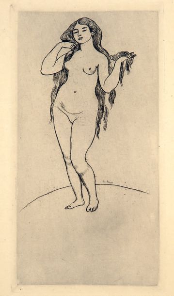 MALLARMÉ (Stéphane). Pages. Bruxelles, Edmond Deman, 1891. Grand in-8, broché, chemise...