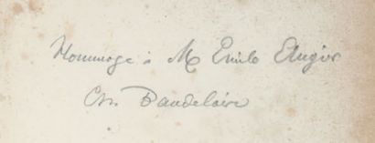 BAUDELAIRE (Charles). Les Fleurs du Mal. Paris, Poulet-Malassis et De Broise, 1861....
