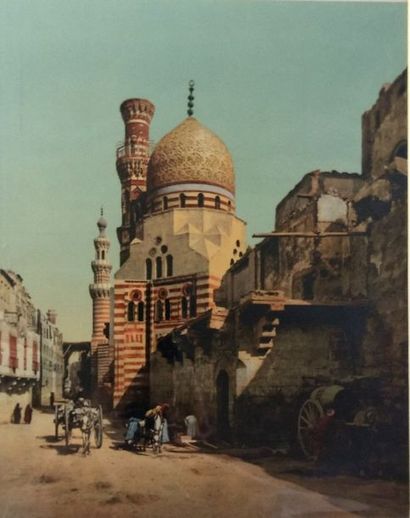 null 34 photographies - Photochrom Zürich

Égypte, c. 1890-1900.

Les tombeaux des...