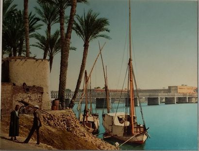 null 34 photographies - Photochrom Zürich

Égypte, c. 1890-1900.

Les tombeaux des...