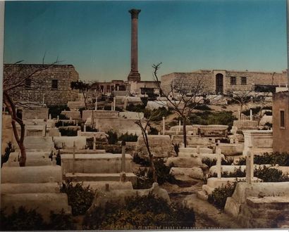 null 34 photographies - Photochrom Zürich

Égypte, c. 1890-1900.

Les tombeaux des...