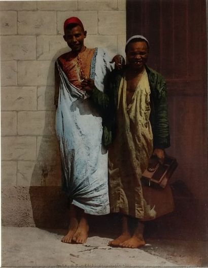 null 34 photographies - Photochrom Zürich

Égypte, c. 1890-1900.

Les tombeaux des...