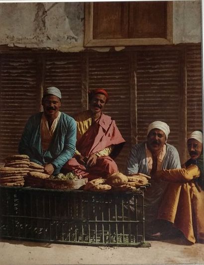 null 34 photographies - Photochrom Zürich

Égypte, c. 1890-1900.

Les tombeaux des...