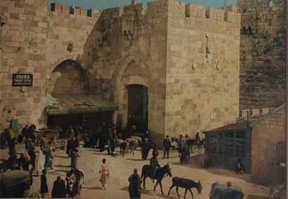 null 41 photographies - Photochrom Zurich

Palestine. Liban. Syrie, c. 1890-1900.

Beyrouth....