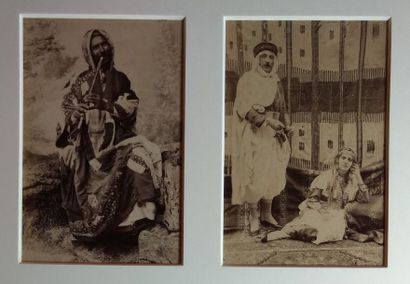 null 41 photographies - N.D. – F. Moulin et divers

Algérie, c. 1870-1890.

Cavalier...