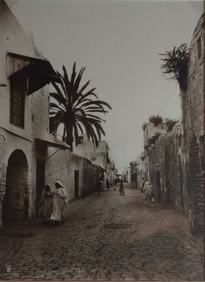 null 39 photographies - N.D. – J. Garrigues – Lehnert & Landrock et divers

Tunisie,...