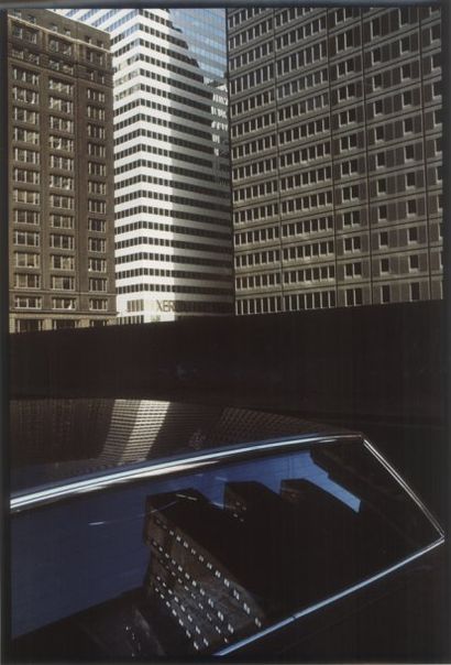 MARTIN André CHICAGO. 1989 ; 40 x 27 cm. Tirage cibachrome d'époque représentant...