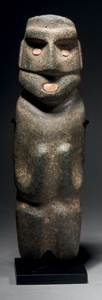 null FIGURE ANTHROPOMORPHE CULTURE MEZCALA, ÉTAT DU GUERRERO, MEXIQUE PRÉCLASSIQUE...