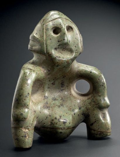 null PERSONNAGE ASSIS CULTURE COLIMA, MEXIQUE OCCIDENTAL PROTOCLASSIQUE, 100 AVANT...