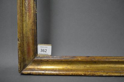 null BAGUETTE en bois mouluré et doré.
Espagne, XVIIIe siècle (accidents).
53,1 x...