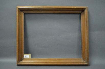 null CADRE en bois mouluré.
Circa 1930.
38 x 48 cm - Profil: 5,5 cm