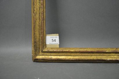 null BAGUETTE en bois mouluré et doré.
Époque Louis XV (petits accidents).
50,3 x...