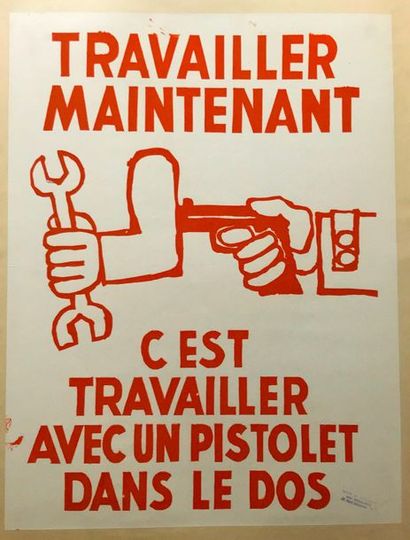 null Travailler maintenant c'est travailler avec un pistolet dans le dos. 

Affiche...