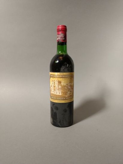 null 1 Blle DUCRU BEAUCAILLOU 1975 Grand Cru Classé Médoc 

Légèrement Bas