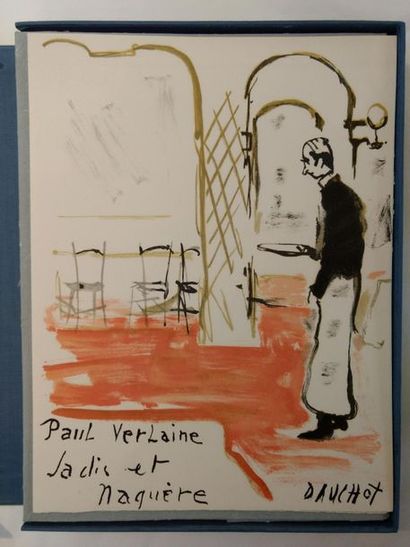 null PAUL VERLAINE Jadis et naguère Illustré par Dauchot