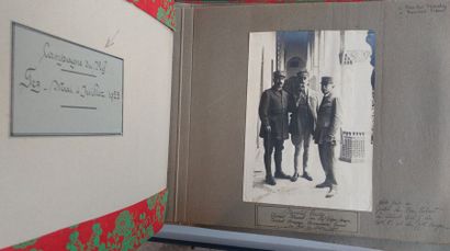 null MAROC - Quatre albums contenant 264 photogaphies originales - Premier album...