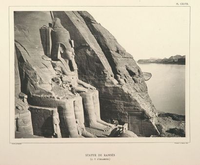 BÉCHARD (Émile) et André PALMIERI. L'Égypte et la Nubie. Grand album monumental,...