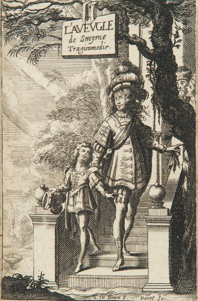 null L'Aveugle de Smyrne. Tragicomédie. S.l.n.d. [Paris, Augustin Courbé, 1638]....