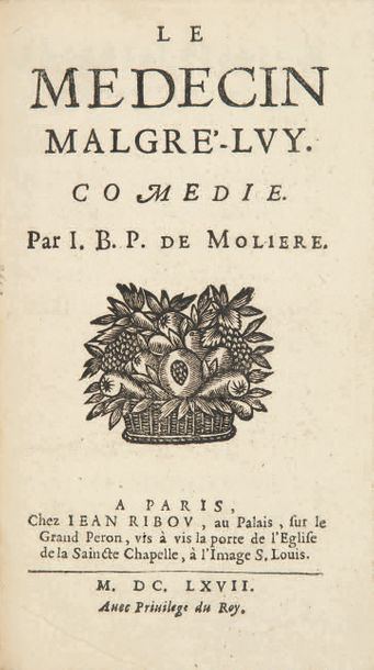 MOLIÈRE 1622-1673