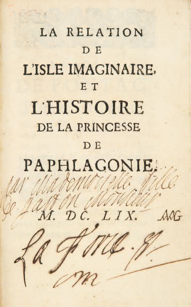 MONTPENSIER (duchesse de) 1627-1693