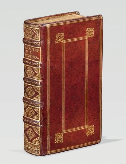 LA BRUYÈRE 1646-1696 Les Caractères de Théophraste traduits du grec: avec les caractères...