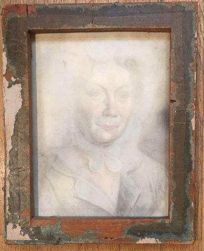 École du début du XIXe siècle Portrait de femme
Pastel 38,5 x 31 cm