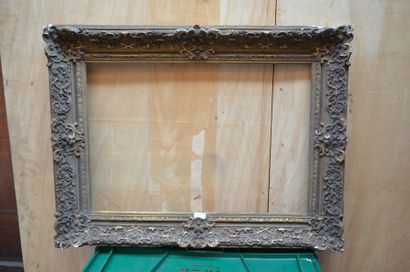 null Cadre en bois en stuc doré de style Louis XIV

Epoque Napoléon III

71,5 x 48,5...