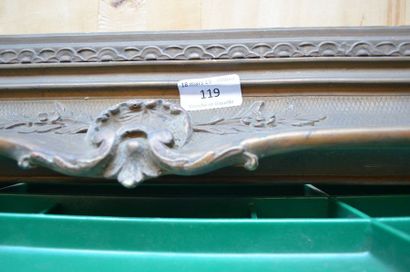 null Cadre en bois et stuc doré de style Louis XV

XXe siècle

59 x 49 cm - Profil...