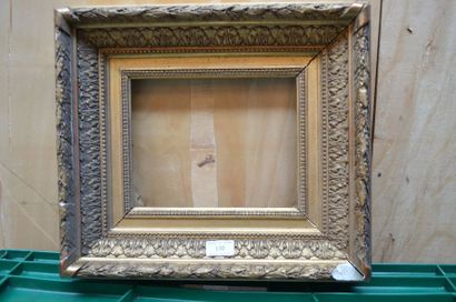null Cadre en bois et stuc doré dit Barbizon

Epoque Napoleon III

23 x 18 cm - Profil...