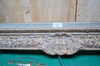 null Cadre en bois et stuc de style Louis XIV

Circa 1950

70 x 55 cm - Profil :...