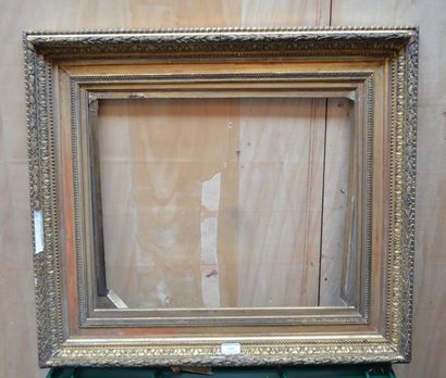 null Cadre en bois et stuc doré dit Barbizon

Epoque Napoleon III

54 x 46 cm - Profil...