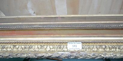 null Cadre en bois et stuc doré dit Barbizon

Epoque Napoleon III

54 x 46 cm - Profil...