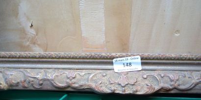 null Cadre en bois et stuc de stuc Louis XIV

XXe siècle

38 x 30,5 cm - Profil :...