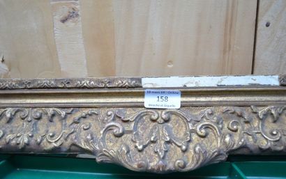 null Cadre en bois et stuc doré de style Louis XIV

XXe siècle

110 x 60 cm

(ac...