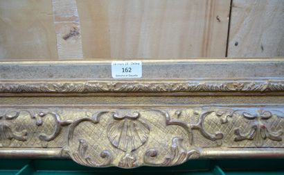 null Cadre en bois et stuc doré de style Louis XIV

Circa 1950

63 x 48,5 cm - Profil...