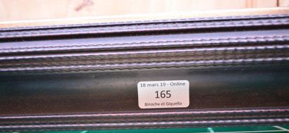 null Cadre en bois noirci de style Hollande XVIIe siècle

93 x 64 cm - Profil : 9...