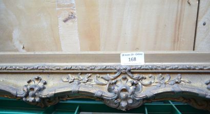 null Cadre en bois et stuc doré de style Louis XV

Début XXe siècle

54,5 x 44 cm...