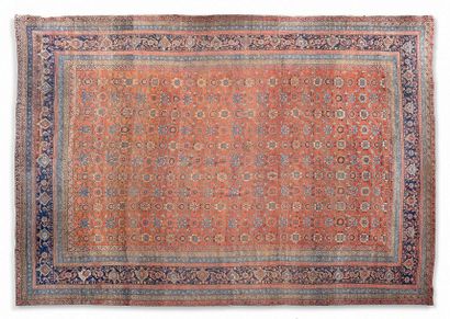 null Tapis Bakshaish (chaîne et trame en coton, velours en laine), Nord-ouest de...