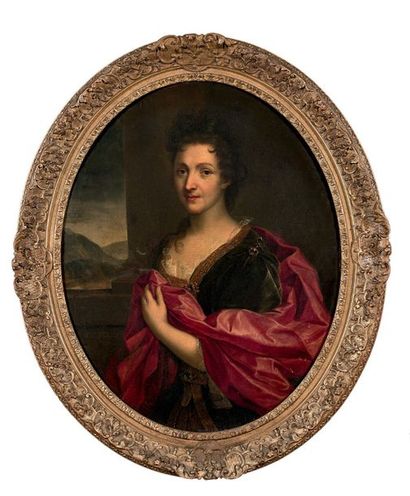 Attribué à Gabriel REVEL (Château-Thierry, 1643 - Dijon, 1712)