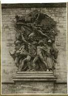 MARVILLE (1806-1890) ATTR Arc de Triomphe de l'Étoile Tiré par Blanquart-Evrard,...
