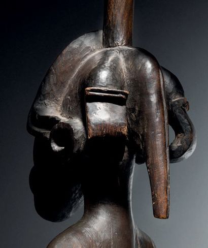 null Statue Tshokwe, Style du pays d'origine, Région de Muzamba, Angola
Époque présumée:...