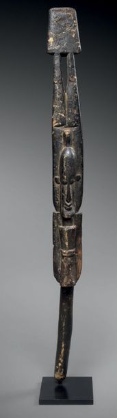  ? Figure d'ancêtre An Dugo, Soninke, Mali Époque: 1250-1300 (Laboratoire GNS Science,...
