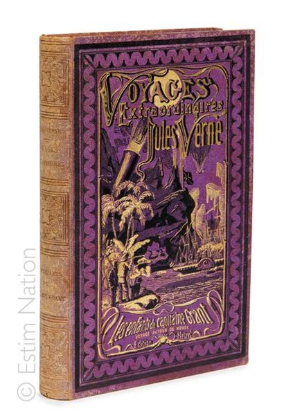 Jules VERNE [Les Tours du Monde] Les Enfants du capitaine Grant par Jules Verne....