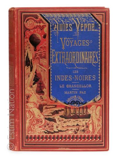 Jules VERNE Scotland] The Black Indies /[Seas and Oceans] The Chancellor /[Peru]...